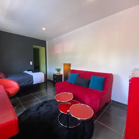 Apartament Independant Rdc, Parking Prive & Wi-fi Debit Les Salles-du-Gardon