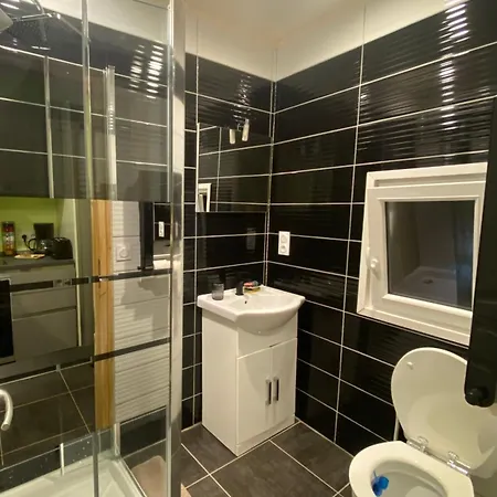 Apartament Independant Rdc, Parking Prive & Wi-fi Debit