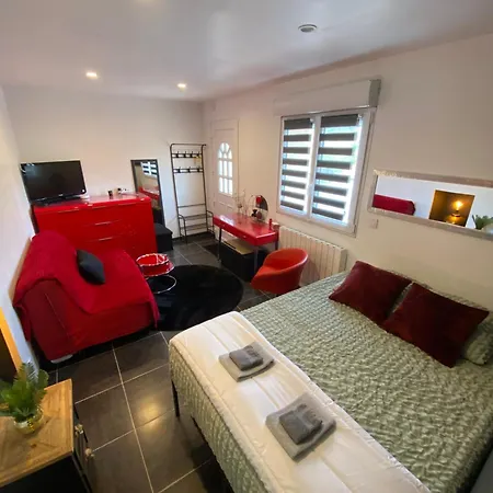 Apartament Independant Rdc, Parking Prive & Wi-fi Debit
