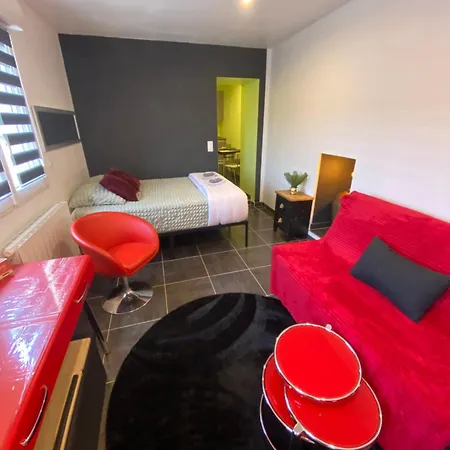 Apartament Independant Rdc, Parking Prive & Wi-fi Debit *